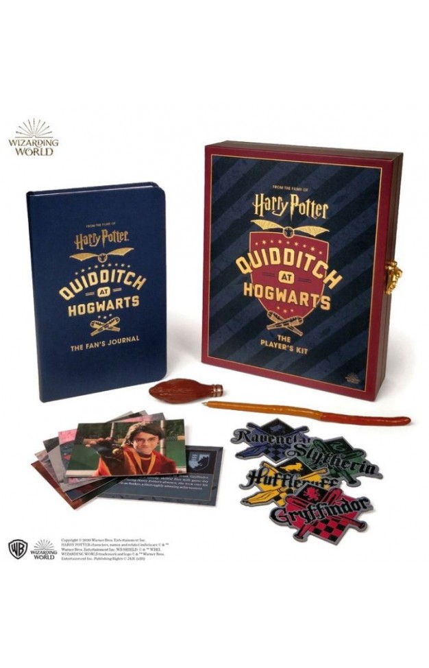 Harry Potter Quidditch at Hogwarts: The Player's Kit